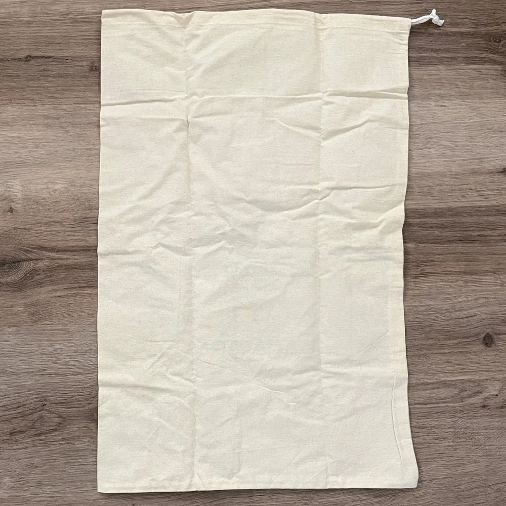 Cream Laundry Bag - Four Seasons 26”x17”
